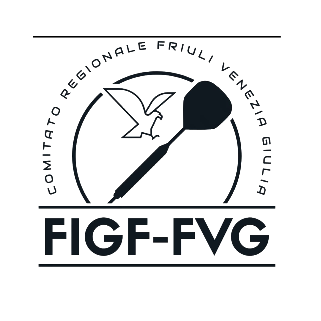 Logo FVG nero PNG